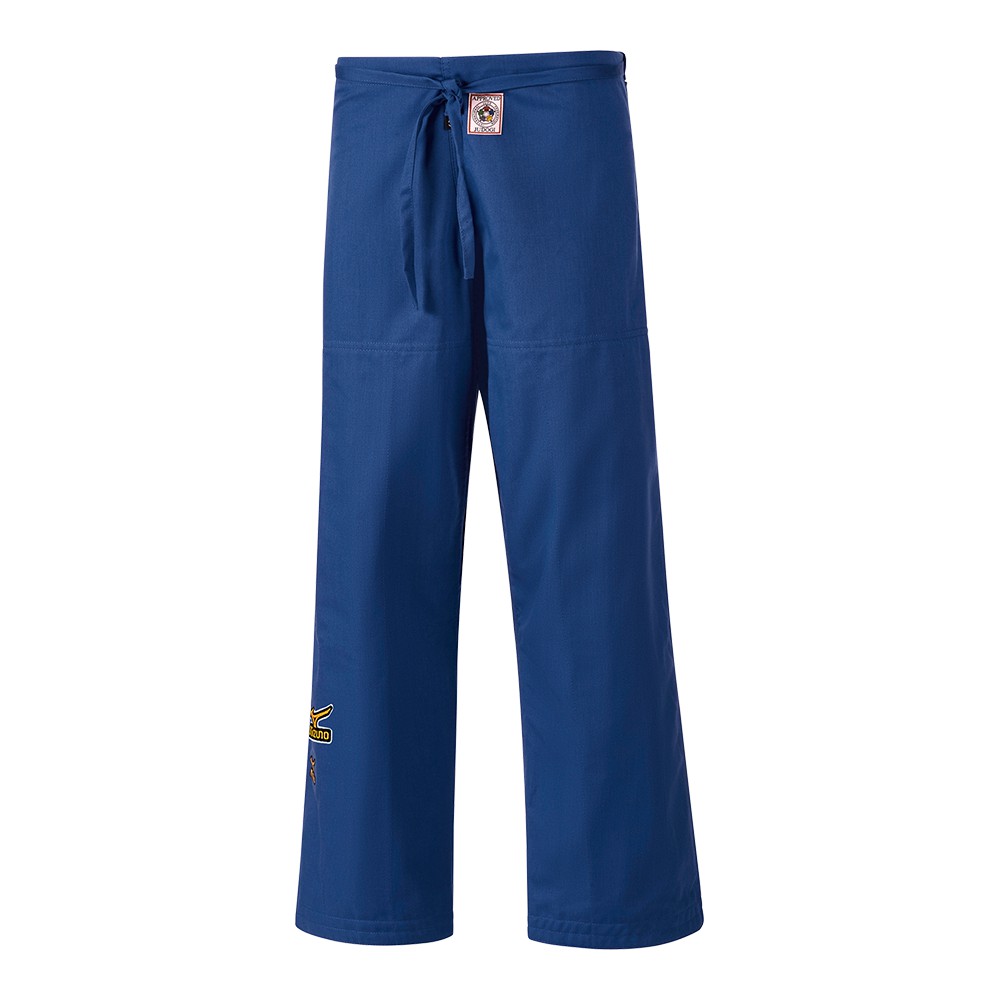 Pantalones Mizuno IJF Best Hombre Azules Ofertas GWHS-23169